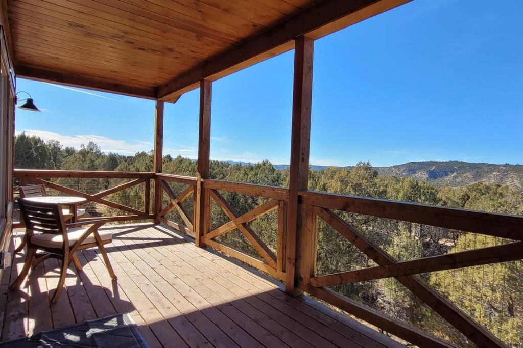 הוילה אורדרוויל Painted Cliffs-Hot Tub, Amazing Views Between Zion And Bryce מראה חיצוני תמונה